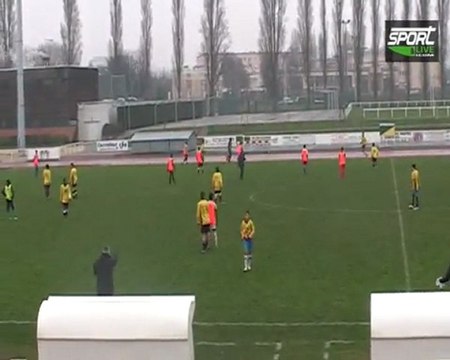 Détection U17 et U19 - Match des U17 (2ème mi-temps 2-2)