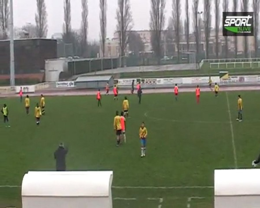 Détection U17 et U19 - Match des U17 (2ème mi-temps 2-2)