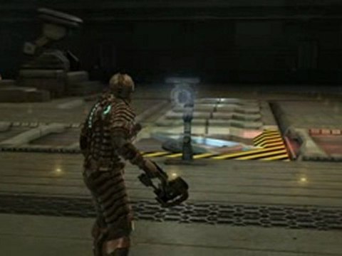 Dead Space HD 23 Promenade du monolithe et Kendra la coquine