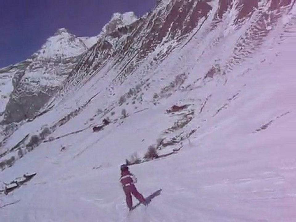 Agathe qui se débrouille très bien