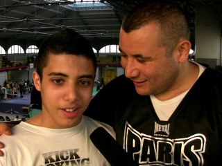 Light Contact AHMED TEBIZ  (IDF 2011)_Combat & itw_HD