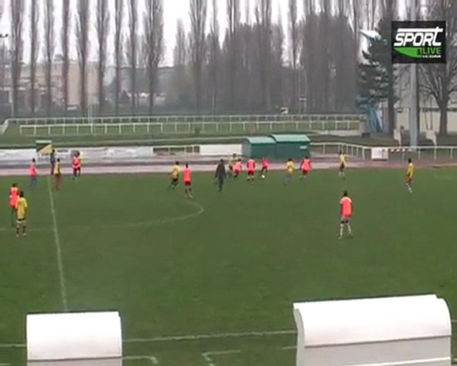 Détection U17 et U19 - Match des U17 (2ème mi-temps - 1/2)