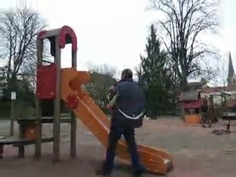 Toboggan !