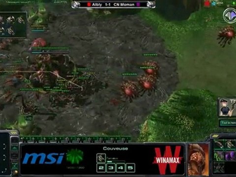 Match SC2 : MoMaN (Z) vs Bly (Z) #3