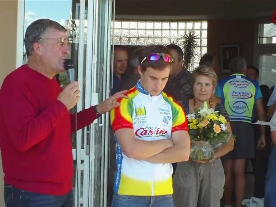 Course UFOLEP de Thuré le 12/09/2010