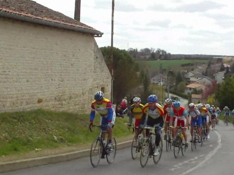 Course UFOLEP de Montamise le 5/04/2010