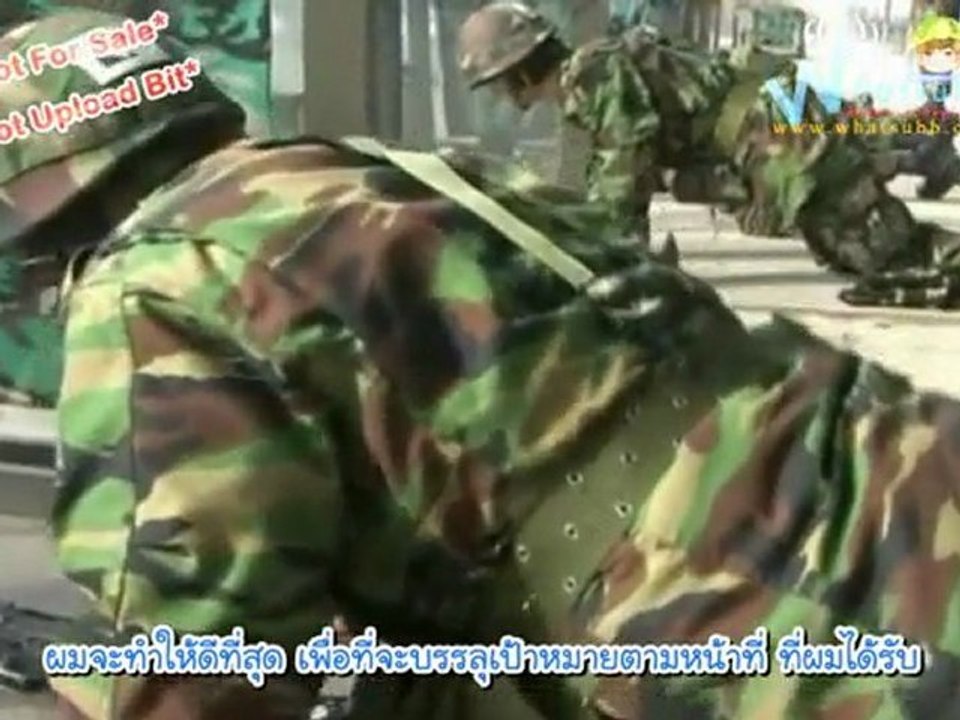[Whatsubb Thaisub] Kangin in the Army (20110310)