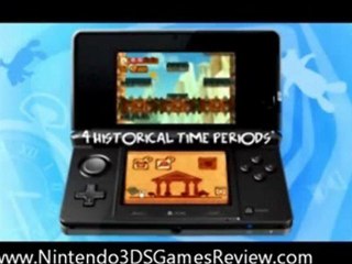 Rabbids Travel in Time Official Nintendo 3DS Trailer