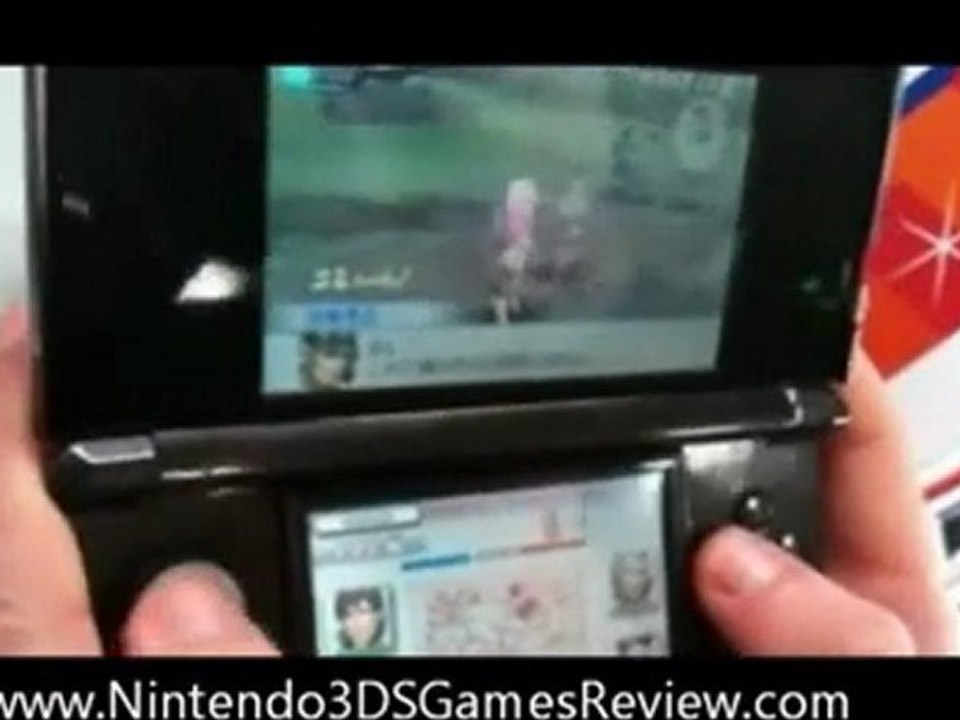 Samurai Warriors Chronicles 3DS Gameplay