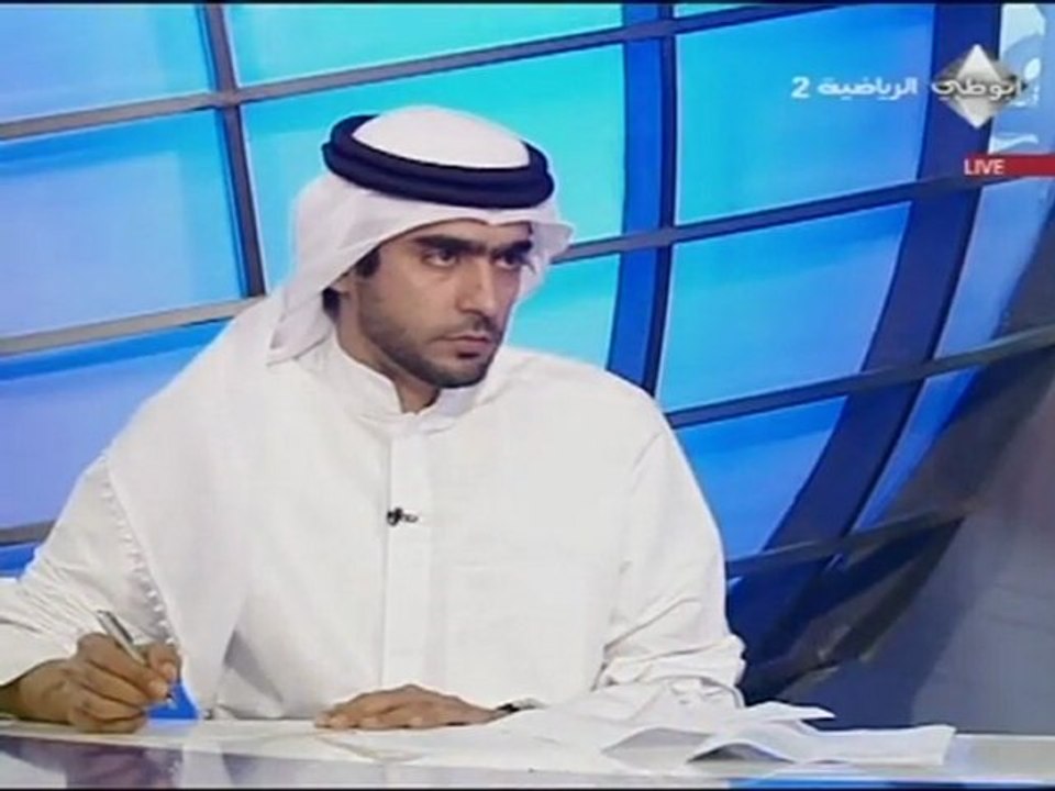 Mansoul Ameur  الكابتن عامر منسول -ابوظبي الرياضية1