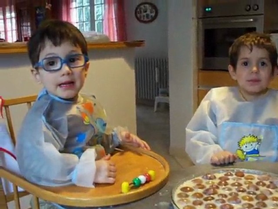 Début mars 2011, vacances chez mamy Monique