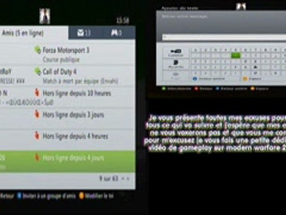 (Adieux) Xbox Live