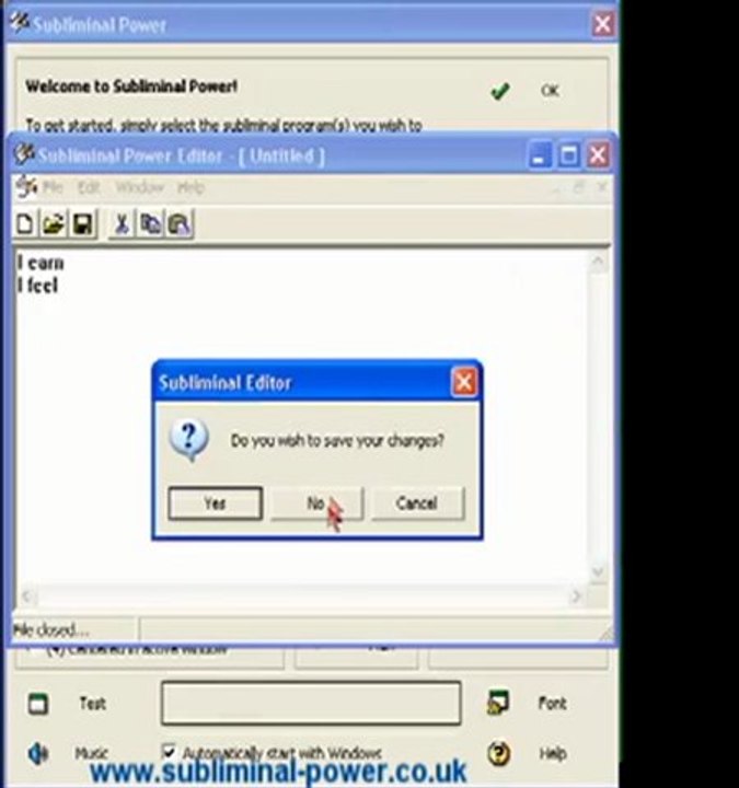 Subliminal Power - Law of Attraction Tool - www.subliminal-p