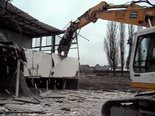 aulnoye aymeries demolition du lycée professionel