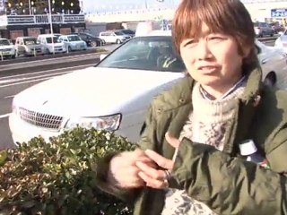 Stocking up on food and petrol in Fukushima