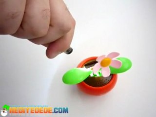 Güneş Enerjili Çiçek Flip Flap- HediyeDede.com