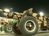 Libya 2011 - Libyan Army Field Artillery