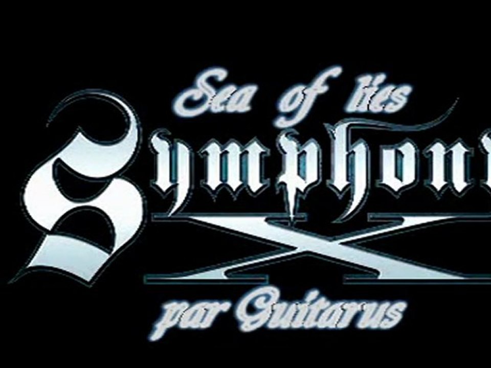 Symphony x - Sea of lies