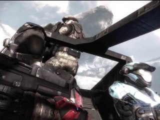 Halo Reach HD - Coop [5] L'invasion commence !