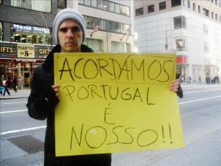 Protesto Geração à Rasca12 Março