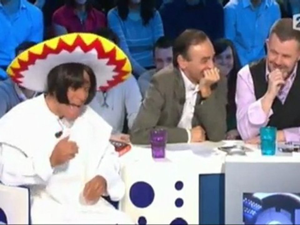 Jonathan Lambert - Pépito - On n'est pas couché 12 mars 2011