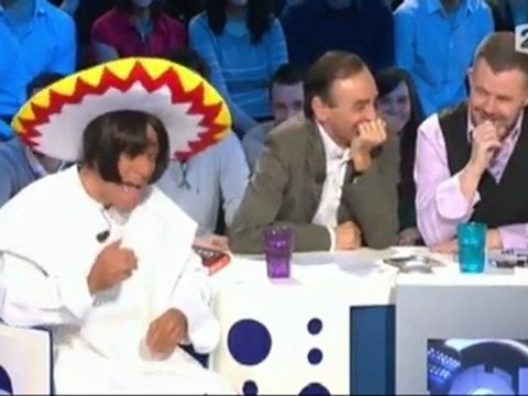 Jonathan Lambert - Pépito - On n'est pas couché 12 mars 2011