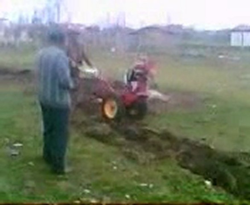 bahçe ve sera içi sürme makimesi