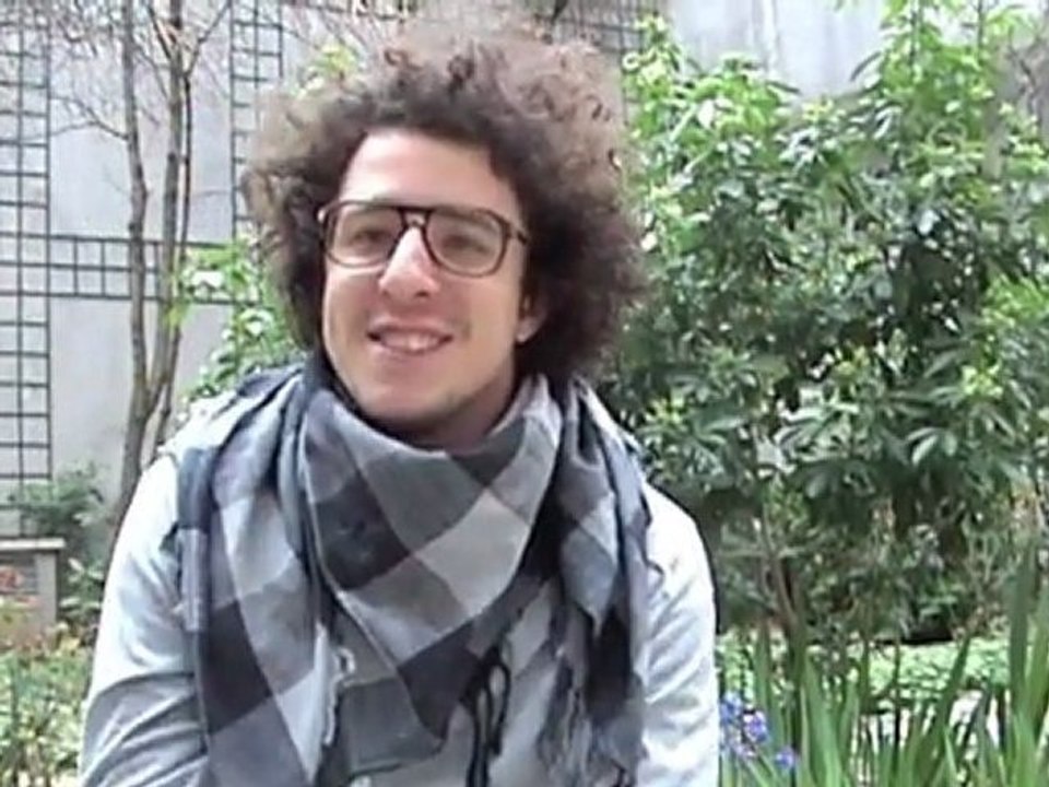 "Benjamin, je suis juif, et je vais aux JMJ avec Coexister"