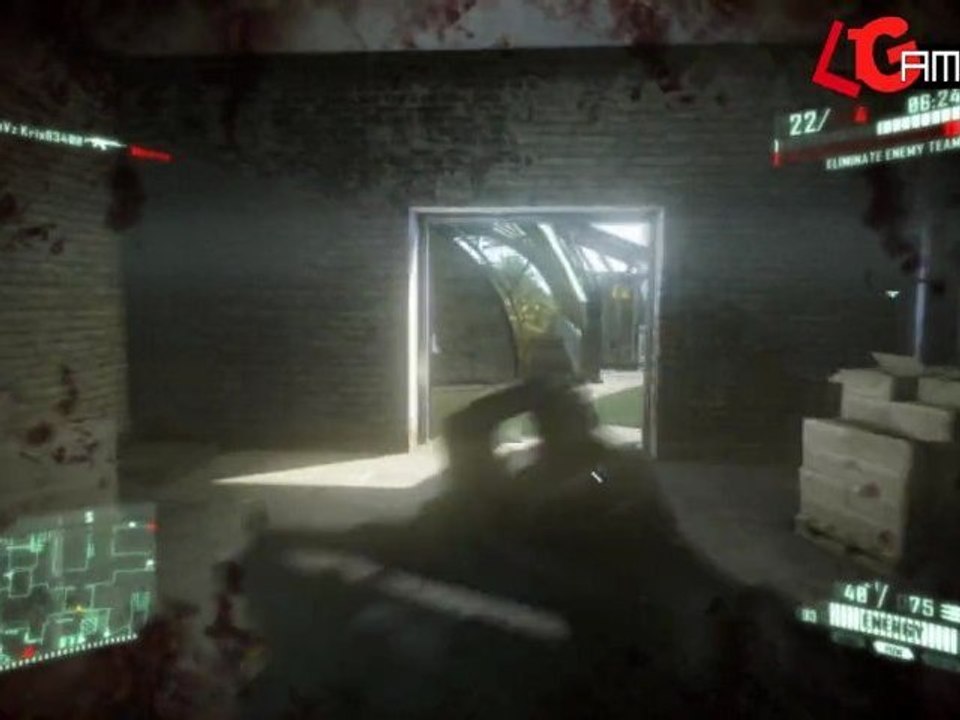 Gametest Crysis 2