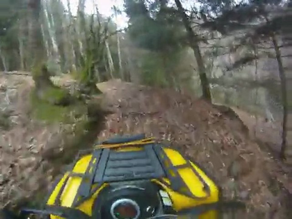 rando cantal 2011 quadeur 91 PASSAGE TITAZ NICO