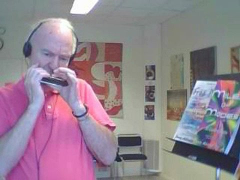 JAPAN BLUES by Johnny D Bergh on Harmonica