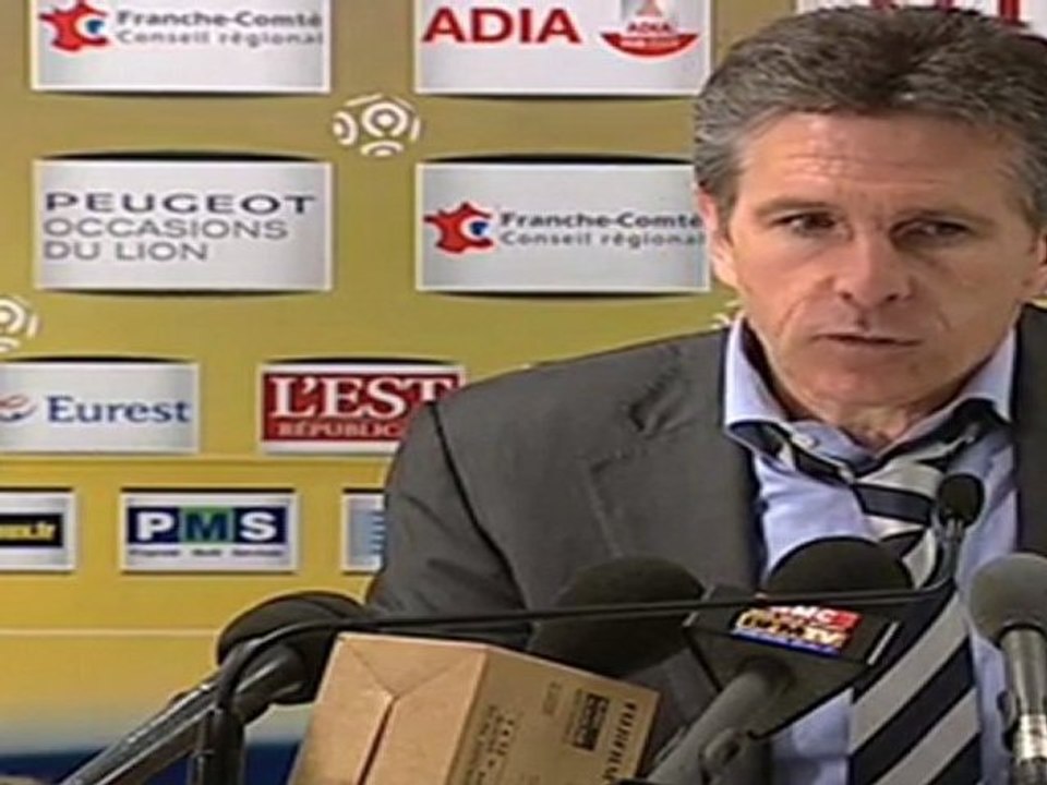 Foot365 : Puel : "Un excellent état d'esprit"