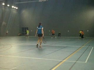 SpeedBadminton 1er Championnat National Eragny-Vaillant-1