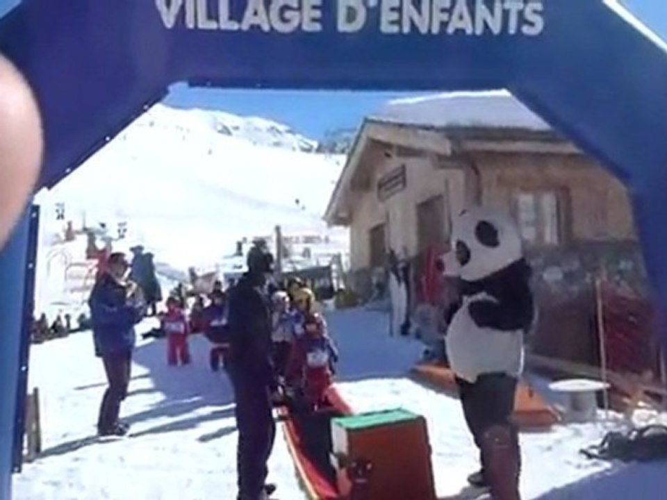 Remise des medailles