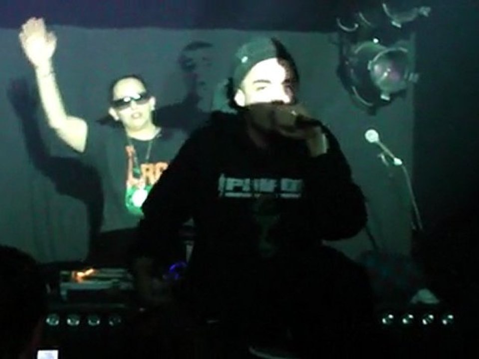 PihPoh live poudrière  AL-FA-B