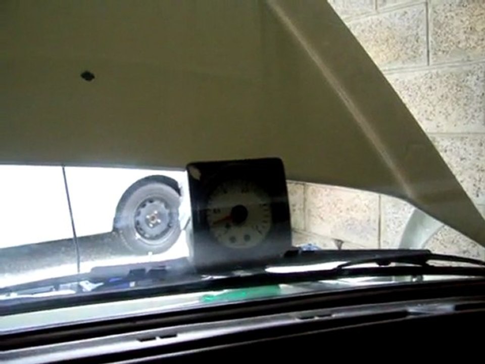 FIesta rs turbo Evile soucis pression turbo??