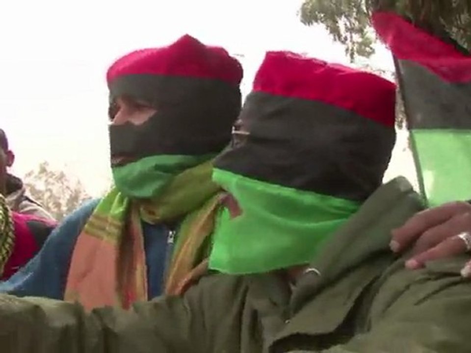 Libye: les forces pro-Kadhafi progressent vers Benghazi