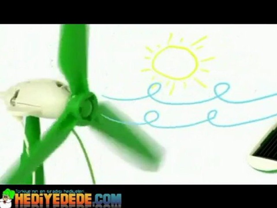 Güneş Enerjili Robot Kiti - HediyeDede.com