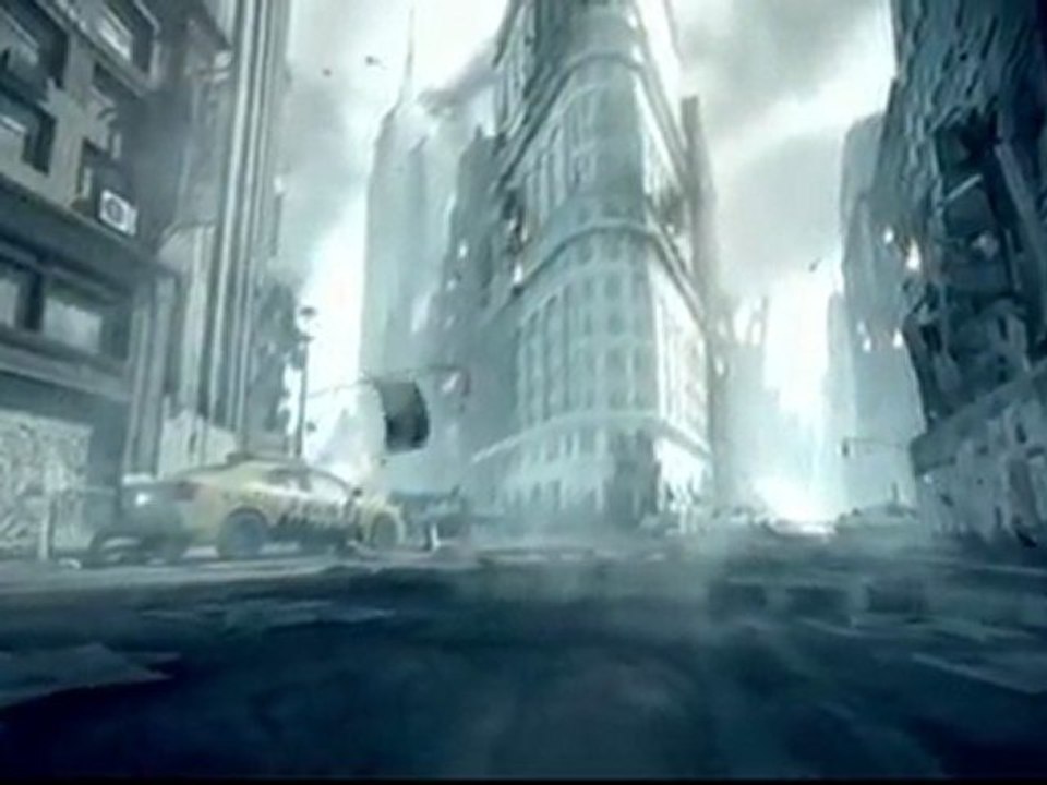 Crysis 2  + Armageddon theme