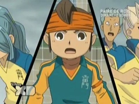 Inazuma Eleven 30 La menace de l'Académie Alius p1