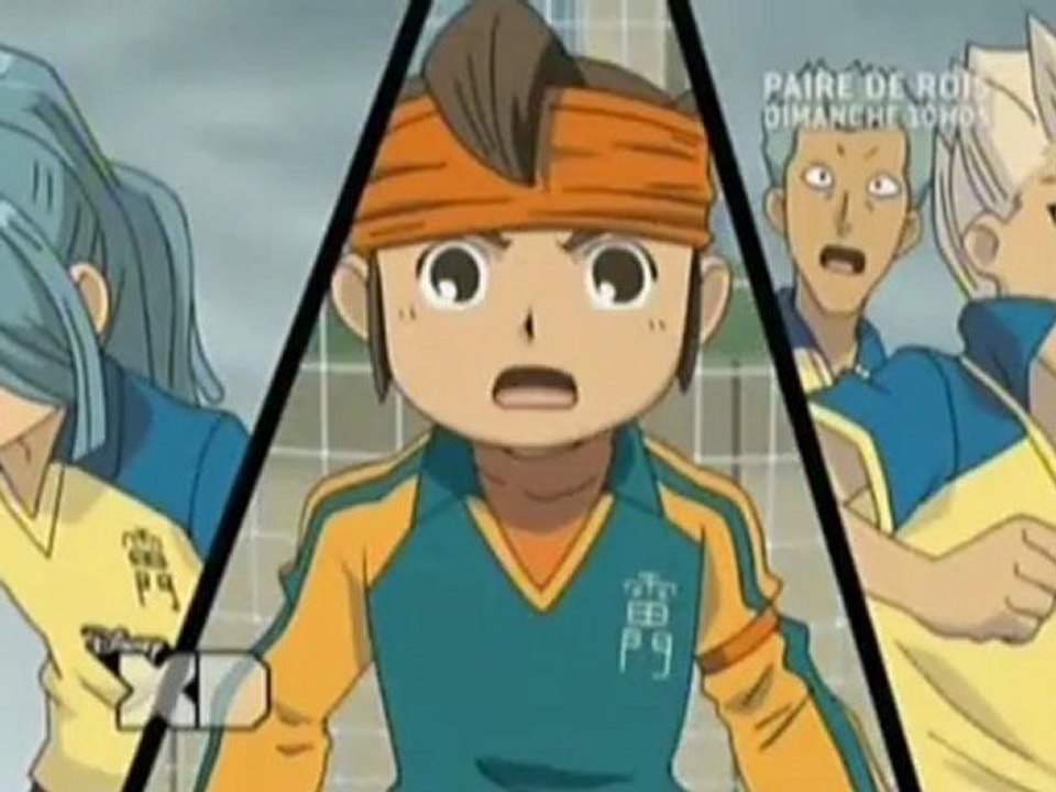 Inazuma Eleven 30 La menace de l'Académie Alius p1