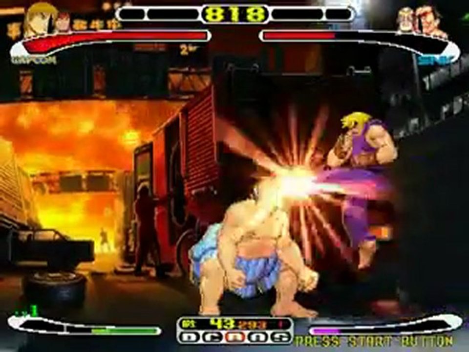 Capcom vs SNK Millenium Fight 2000 Pro (NAOMI) Arcade