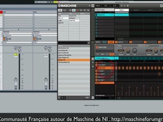 TUTO MASCHINE GRATUIT : Maschine Elements séparé dans Ableto