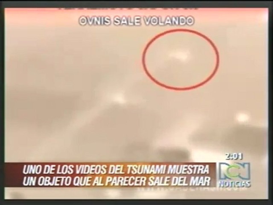 ¿ ovni causa terremoto y tsunami en japon?