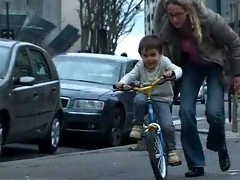 AUGUSTIN DEBUTS EN VELO....