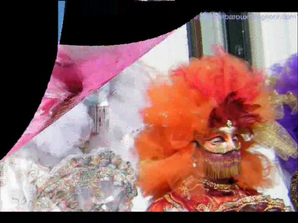 Les masques du Carnaval de Venise - Mars 2011