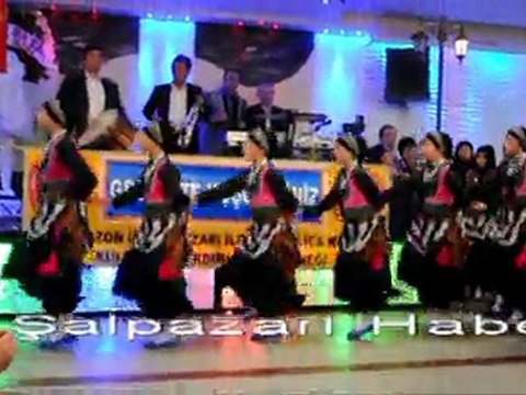 Çamlıca Derneği Kız Folklör Ekbi. / Şalpazarı Haber...