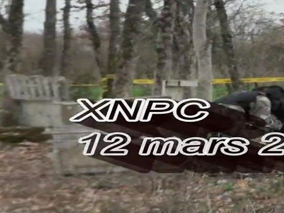 XNPC Paintball 12 mars 2011