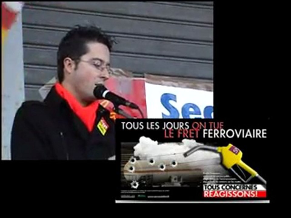 Il faut sauver le fret 10 mars 2011