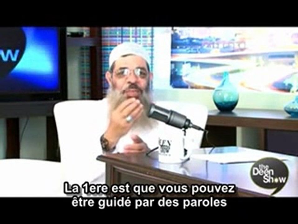L'émission Deen Show entretien avec Muhammad Adly 1/3